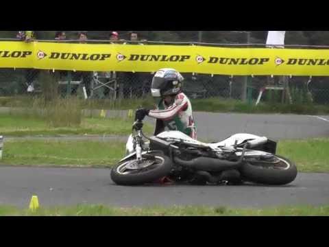 2016 DUNLOP JAPAN MotoGymkhana [C1] H2 NSR250R