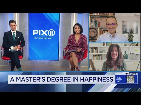 Graduating with a degree in happiness?