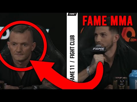 KRYCHA VS SASHA - FAME MMA 11 KONFERENCJA