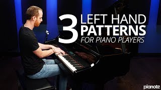 3 Left Handed Patterns For Beginner Piano Players - Pianote