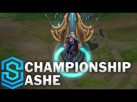 Championship Ashe Skin Spotlight - Pre-Release - League of Legends