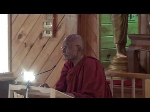 2016 Jhana Retreat - Day 1 Dhamma Talk - Bhante G