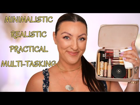 MY ULTIMATE VACATION MAKEUP KIT | Everything I Took on Holiday!