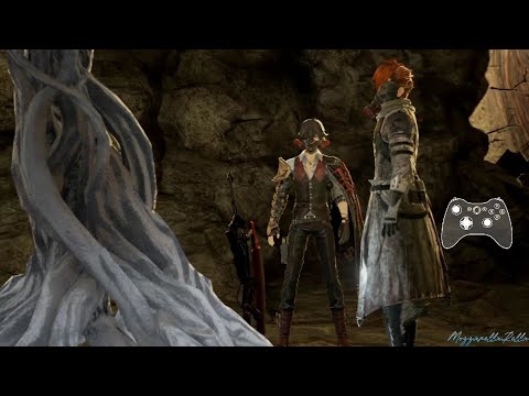 Code Vein [Blind run] Parte 3 - Cruz