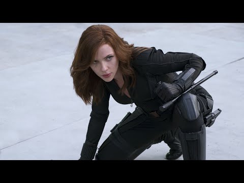 Black Widow - Skills/Fight Scenes (MCU)