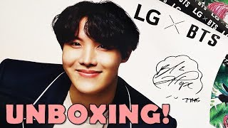 Download lagu UNBOXING BTS X LG Special Package mp3 Download lagu UNBOXING BTS X LG Special Package mp3