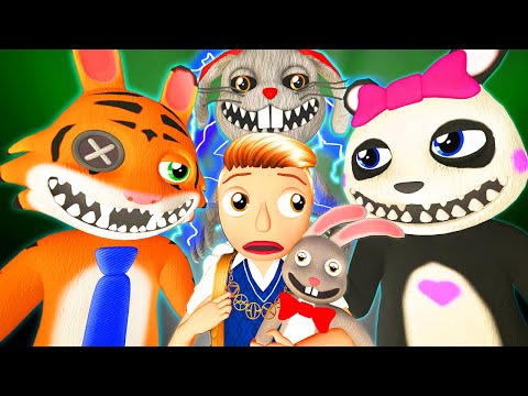 🐰MR HOPP's PLAYHOUSE 3 vs 😎BALDI's BABY - The Movie (Baldic 3D Animation All Episodes Remastered)