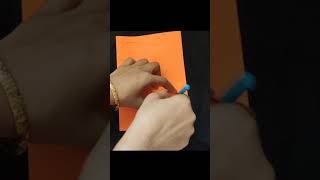 Handmade Raksha Bandhan greeting card making || #Shorts #ytshorts #greetingcard