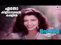 ഏതോ കിളിനാദമെൻ  | Mahassar | Evergreen Malayalam Movie Song | Etho Kilinadamen | 90s Hit