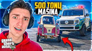 Gavau 500t. MINI TANKINĘ mašinėlę!?👮 | GTA RP Lietuviškai | GTAKaimeliai.lt