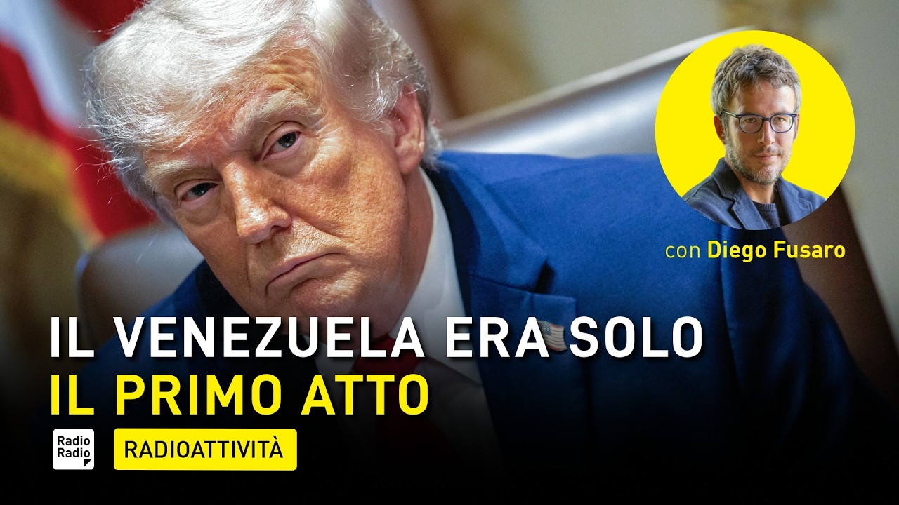 Il Venezuela era SOLO UNA PROVA: l'impero USA ha fame