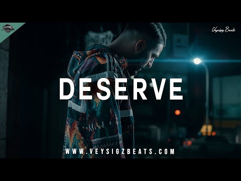 Deserve - Deep Inspiring Rap Beat | Emotional Hip Hop Instrumental | Sad Samra Type Beat