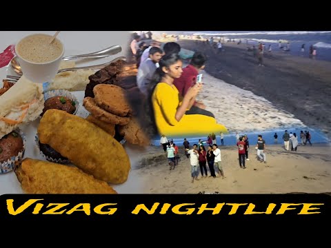 Saturday Midnight Scenes | Airport Lounge Buffet | Nightlife in Vishakapatinam | Vizag Beach Tour