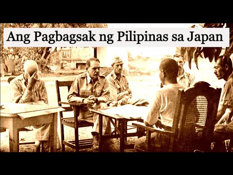 Ang Pagbagsak ng Pilipinas sa Kontrol ng Japan