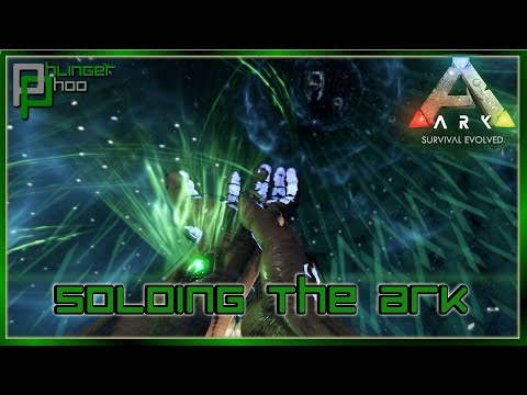 SOLO ALPHA TEK CAVE AND OVERSEER! Soloing the Ark S6E81