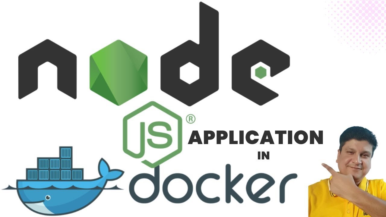 Develop Nodejs JavaScript Application | Run JavaScript Nodejs Application in Docker Container