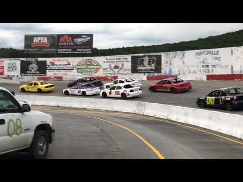 June 22, 2019 Huntsville Speedway Hot Shot Race.