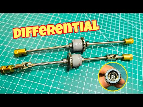 Building a Real Differential from Scratch for My RC Off-Road Beast