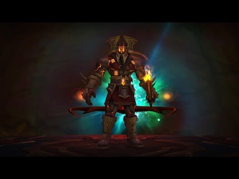 Aggramar MYTHIC KILL - Affliction Warlock PoV (RAION, ANTONIDAS)