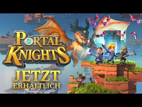 Portal Knights | Launch Trailer | Steam | Deutsch