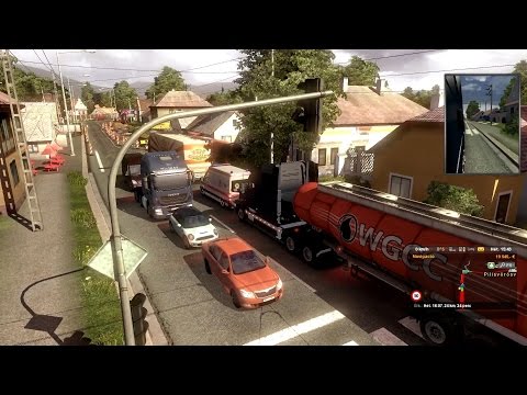 ETS 2 Hungary MOD Esztergom - Észak Pest (HUN/HD)