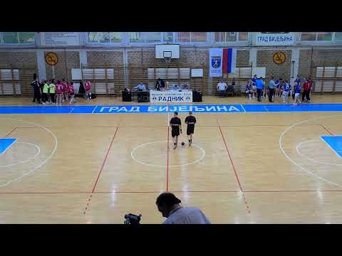 14. kolo Prve m:tel lige ŽRK Radnik - ŽRK Rogatica