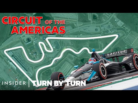 Why Circuit Of The Americas Is The Toughest Race Track In The US | Turn By Turn