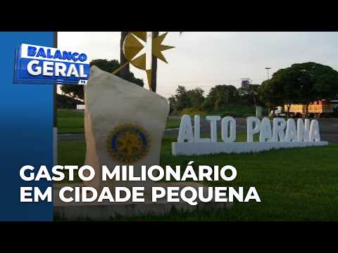 Prefeitura de Alto Paraná gasta mais de R$ 1 milhão em diárias para Brasília e Curitiba