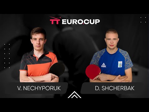 13:40 Vadym Nechyporuk  - Denys Shcherbak 12.11.2023 TT Euro.Cup Ukraine STAR. Table 3