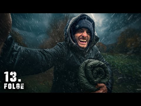 Ich muss vorm GEWITTER FLIEHEN | Tag 13/100 autark