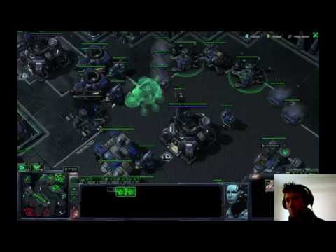 Starcraft II: HOTS 1v1 - GOLD Terran - TVP x 2 - Pure Mech