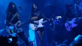 Dum Dum Girls - Lost Boys & Girls Club LIVE HD (2014) Burger A-Go-Go The Observatory