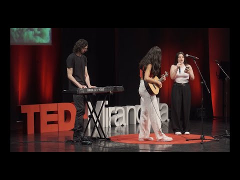 Scriviamo una canzone in 15 minuti | Camilla Ronchetti e Francesca Basaglia | TEDxMirandola
