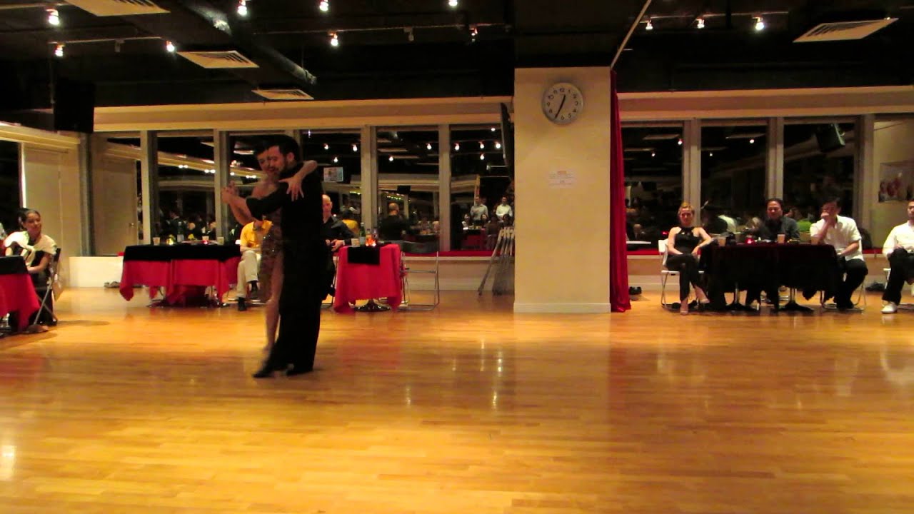 Pablo Giorgini and Noelia Coletti milonga performance @ La Corazon Hong Kong 2014