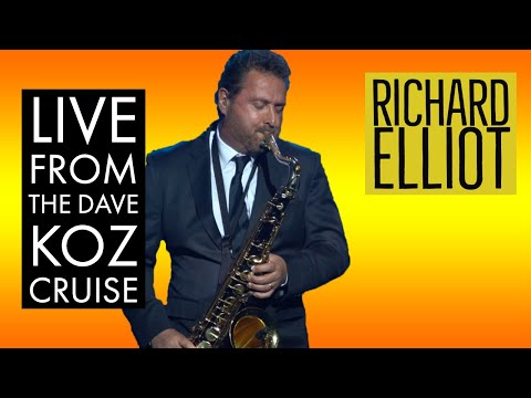 Richard Elliot performs “Ribbon In The Sky” (Stevie Wonder) Live From The Dave Koz Cruise!