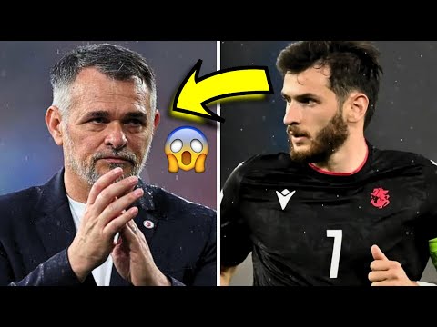 რა ხდება ნაკრებში?😨კვარაცხელიას მიმართვა ქართველ ხალხს და სანიოლის დასასრული!🤯