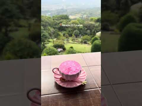 Mirador El Parador en Boquete, Chiriquí