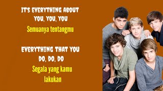 Everything about you - One Direction ( Lirik dan Terjemahan )