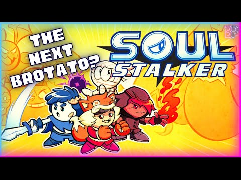 Soul Stalker | PROMISING Bullet Heaven Horde Survival Roguelike! | Let's try [DEMO] Gameplay