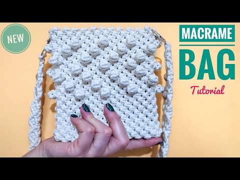 Macrame Beaded Bracelet Tutorial Summer Bracelets Easy Bracelet for beginners