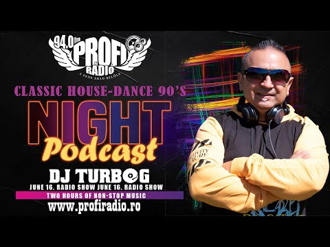 Classic Dance-House - Turbo G 2023 06 14 (Profi Radio podcast)