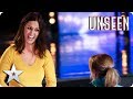 BUZZER BOMBSHELL! Kat Hudson BUZZES HERSELF in MIRACULOUSLY MAGICAL act! | Auditions | BGT: Unseen