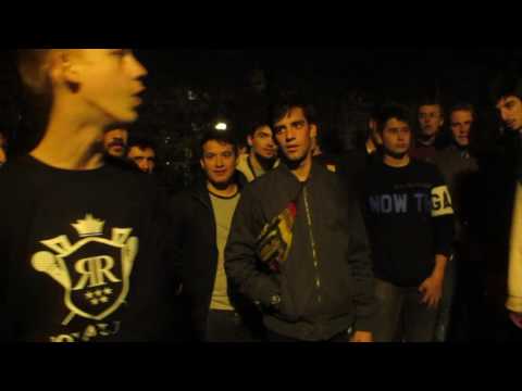 (BATALLÓN) MISTER M vs YASSIN  - SEGUNDA RONDA - POLICE BATTLE - MADRIDSOULRAP