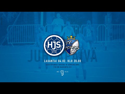 HJS — FC Espoo, T18 SM-karsinta 04.02.2023