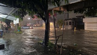 Fuertes lluvias  inundan a El Salvador 🇸🇻