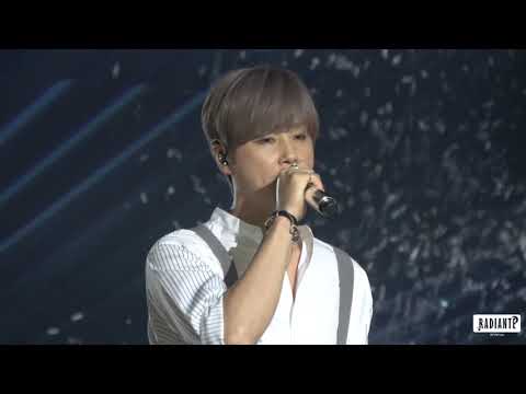 181013 신화 대만 콘서트 [4K] - 별 (신혜성)