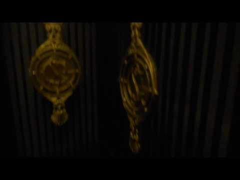 AMAZING 1908 Otis Birdcage Manually Controlled Traction Freight Elevator At An ?? Location