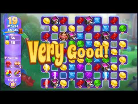 Wonka's World of Candy Level 84 - NO BOOSTERS + FULL STORY 🍫 | SKILLGAMING ✔️