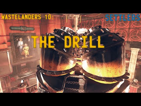 Fallout 76 Wastelanders Main Quest - 10 - The Drill