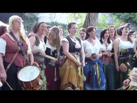 Marketenderinnen Pfingsten 2014